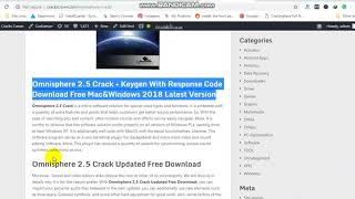 Omnisphere R2R keygen crack free download